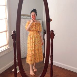 Maxi dress 100% voan silk xs or s